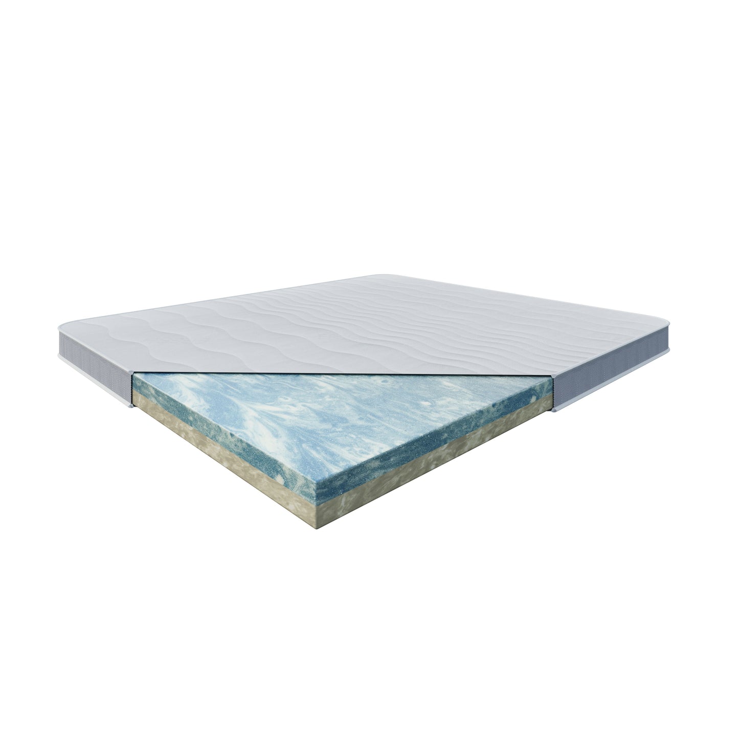 Premium Kaltschaum/Gelschaum Wendetopper